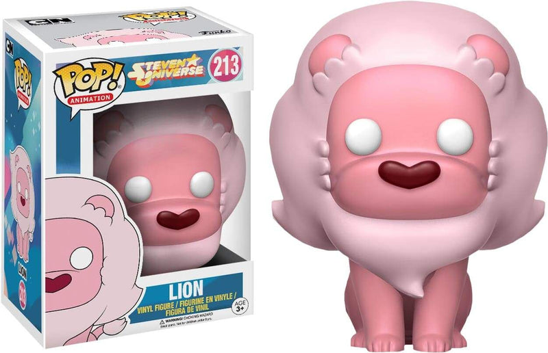 Image Steven Universe - Lion Pop!