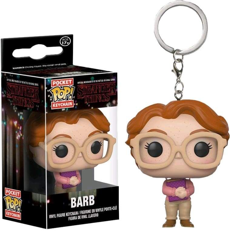 Image Stranger Things - Barb Pop! Keychain