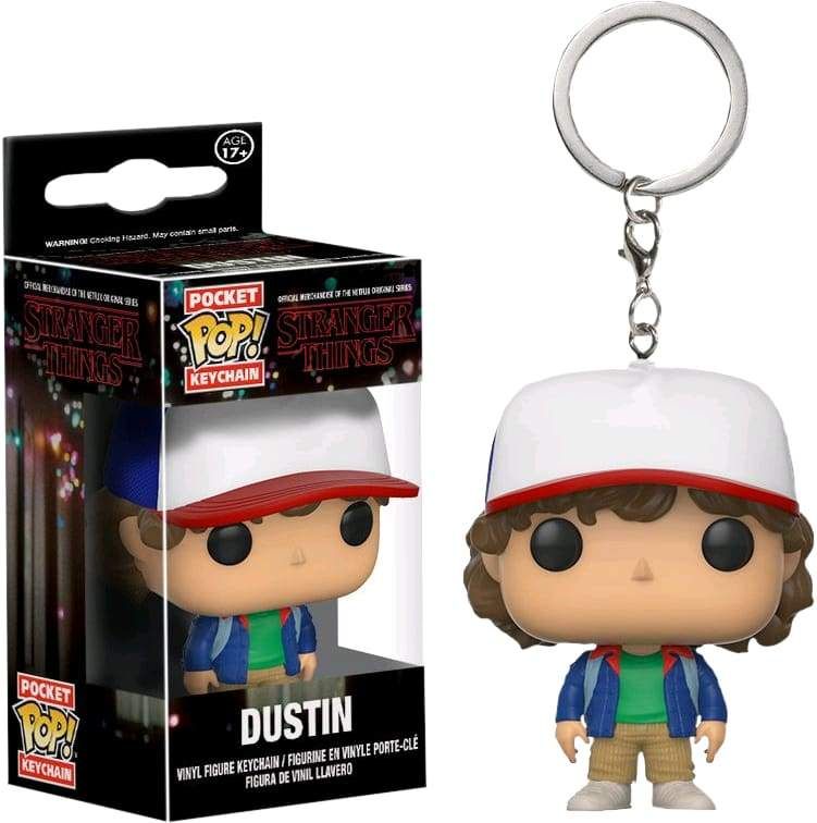 Image Stranger Things - Dustin Pop! Keychain