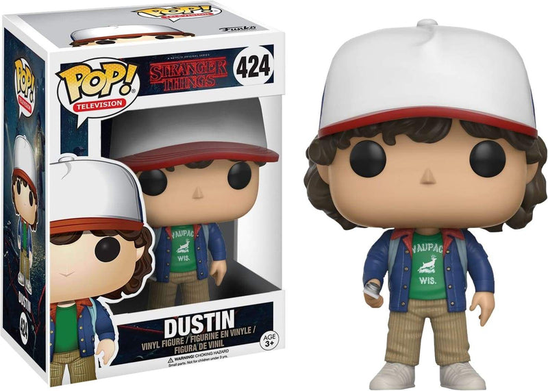 Image Stranger Things - Dustin w/Compass Pop!