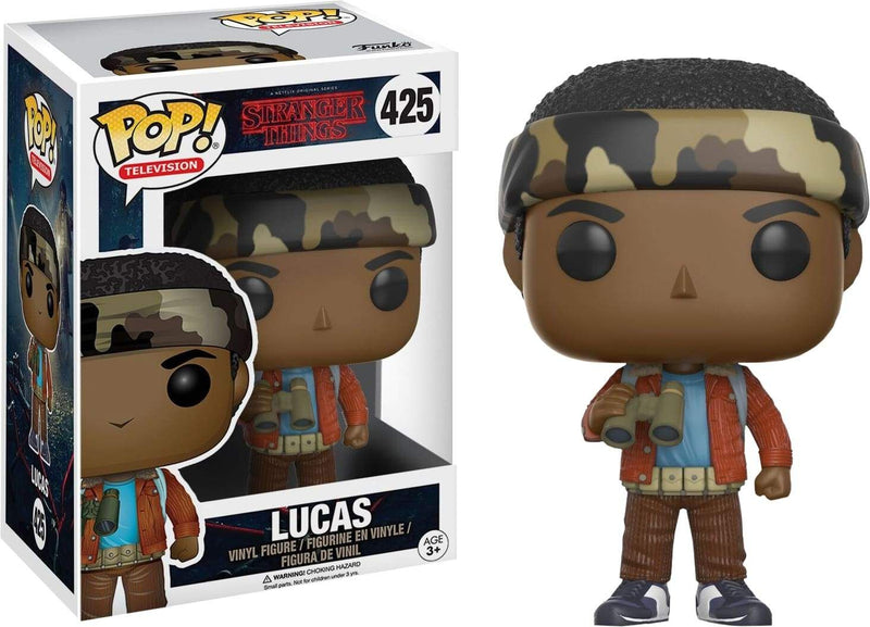 Image Stranger Things - Lucas Pop!