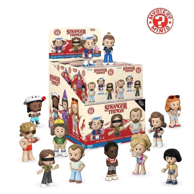 Image Stranger Things - Season 3 Mystery Minis HT US Exclusive Blind Box (12 Units)