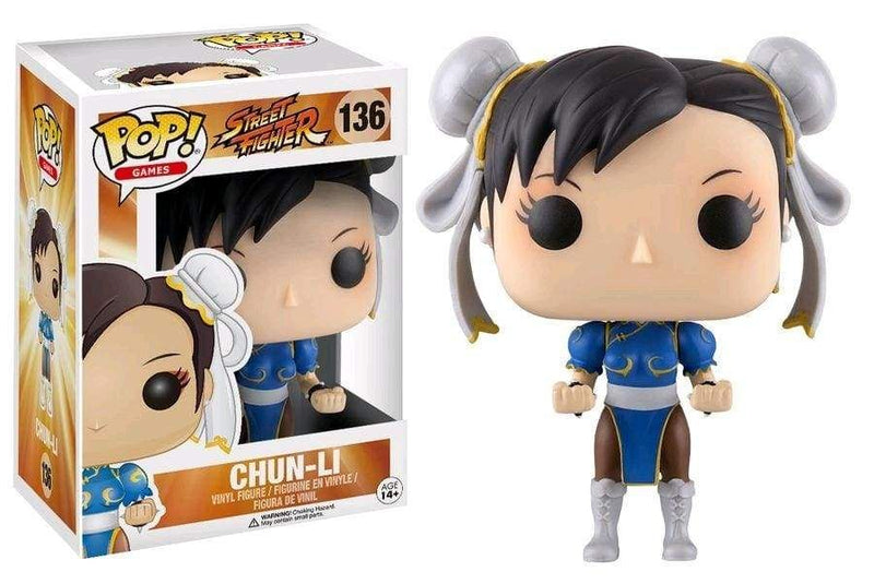 Image Street Fighter - Chun-Li Pop!