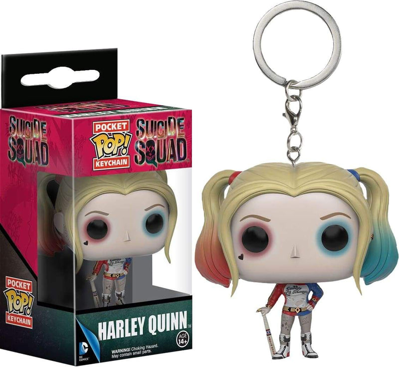 Image Suicide Squad - Harley Quinn Pop! Keychain