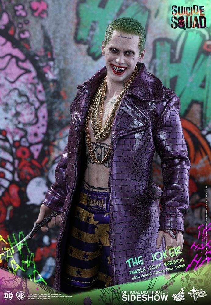 Image Suicide Squad - Joker Purple Coat 12