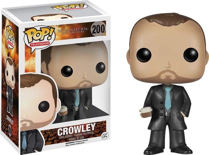Image Supernatural - Crowley Pop!