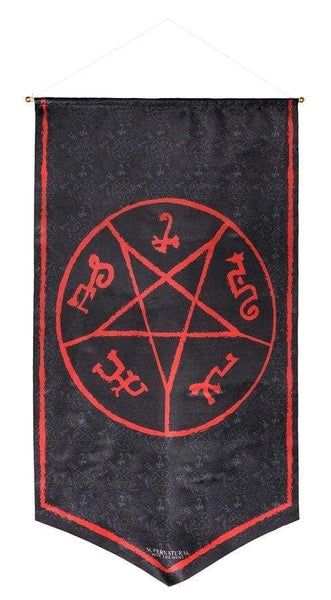 Devils Trap. Sign Supernatural - Devil's Trap Symbol Banner – Pop Stop