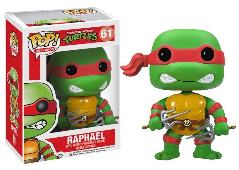 Image TMNT - Raphael Pop!