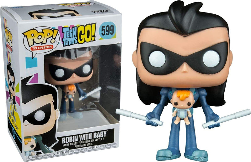 Image Teen Titans Go! - Robin Nightwing Baby Pop! !