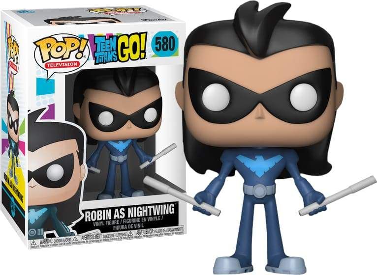 Image Teen Titans Go! - Robin as Nightwing Pop!