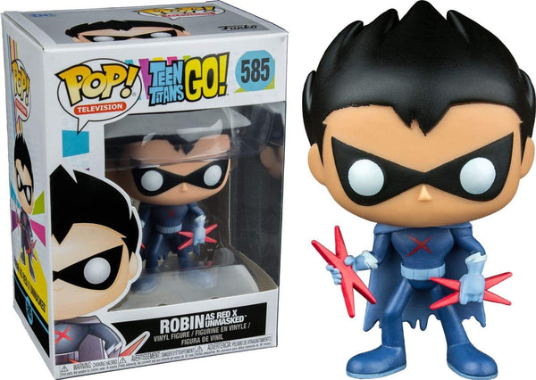 Teen Titans Go! - Robin as Red X UM Pop! !E – Pop Stop