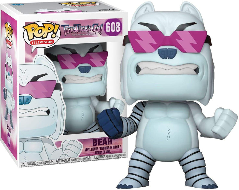 Image Teen Titans Go! - tNBtS Bear Pop!