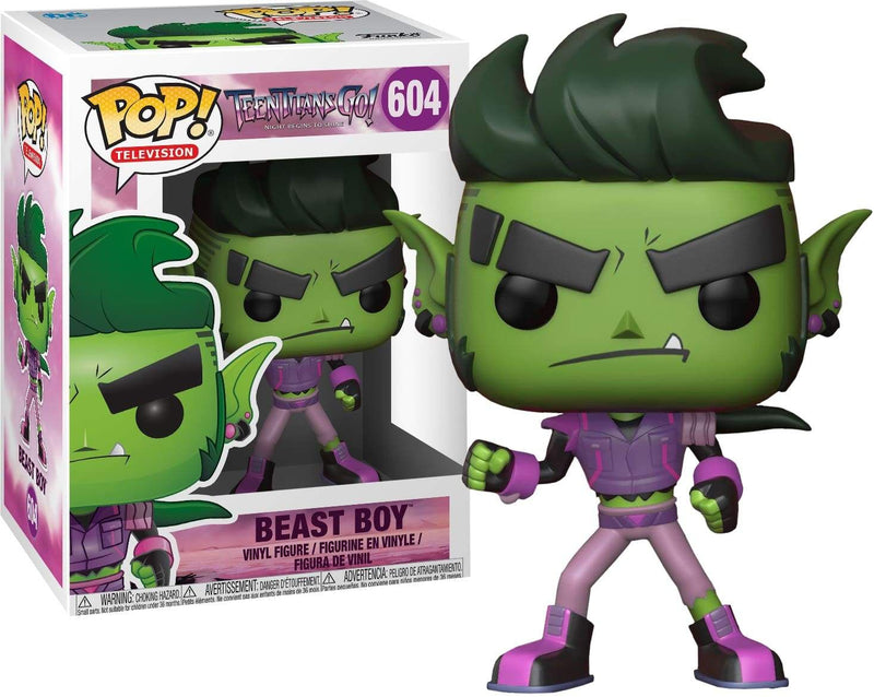 Image Teen Titans Go! - tNBtS Beast Boy Pop!