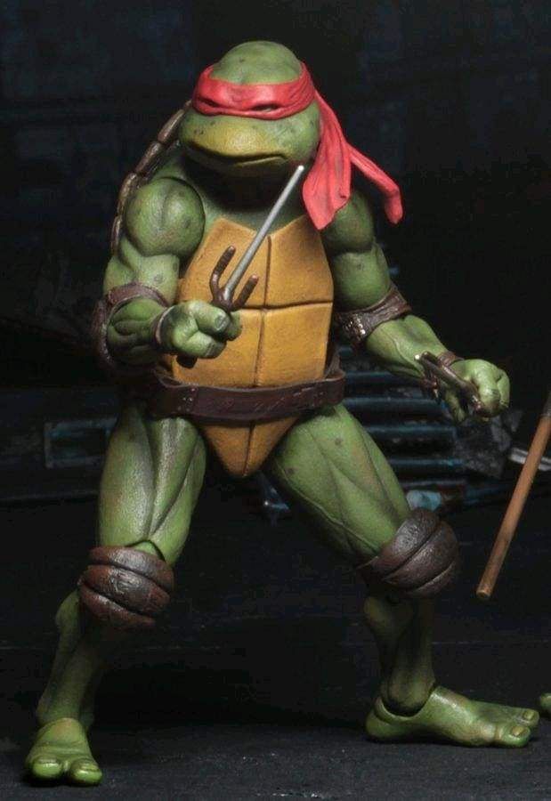1990 Raphael Full Body Teenage Mutant Ninja Turtles (1990) - Raphael 7