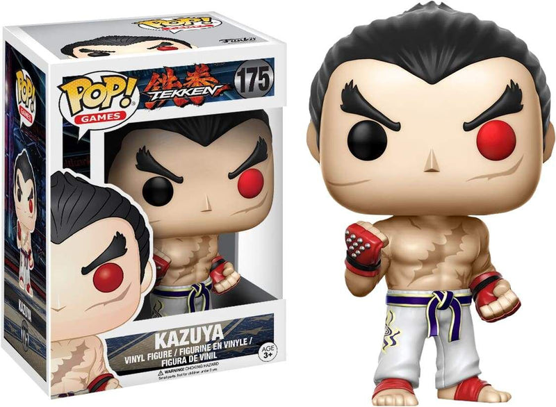 Image Tekken - Kazuya Pop!