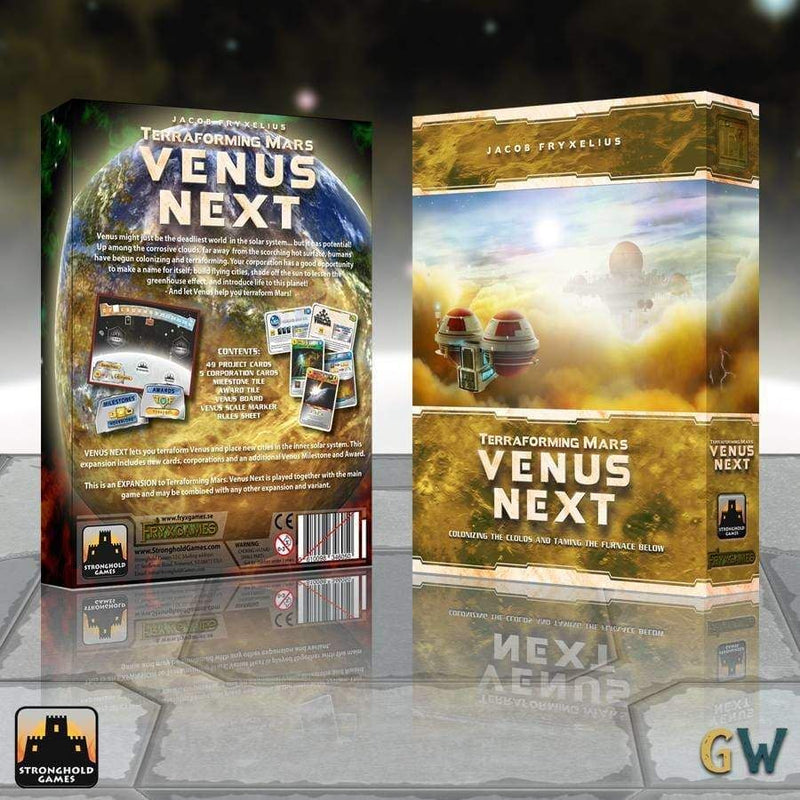 Image Terraforming Mars Venus Next