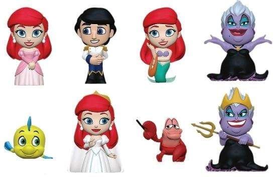 Image The Little Mermaid - Mystery Mini Bulk Deal (12 Units)