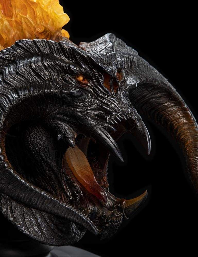 Image The Lord Of The Rings - The Balrog (Flame Of Udun) Creature Bust