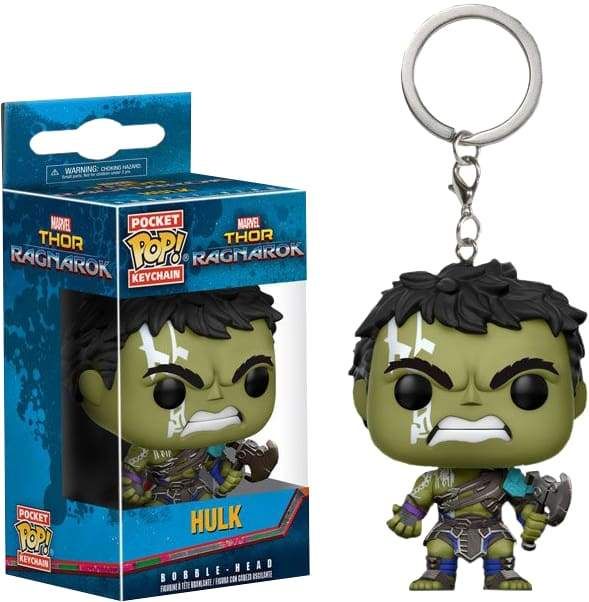 Image Thor 3 - Hulk Pop! Keychain
