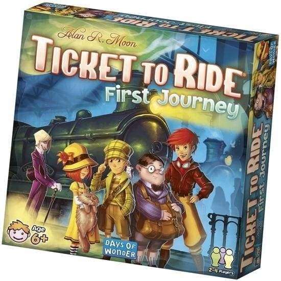 Image Ticket to Ride First Journey