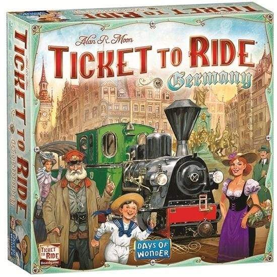 Image Ticket to Ride Germany
