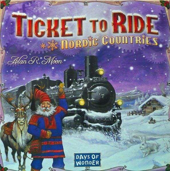 Image Ticket to Ride Nordic Countries
