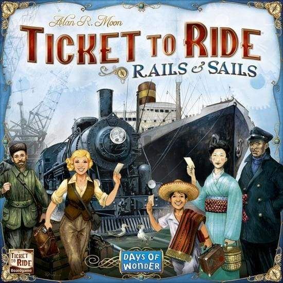 Image Ticket to Ride Rails and Sails