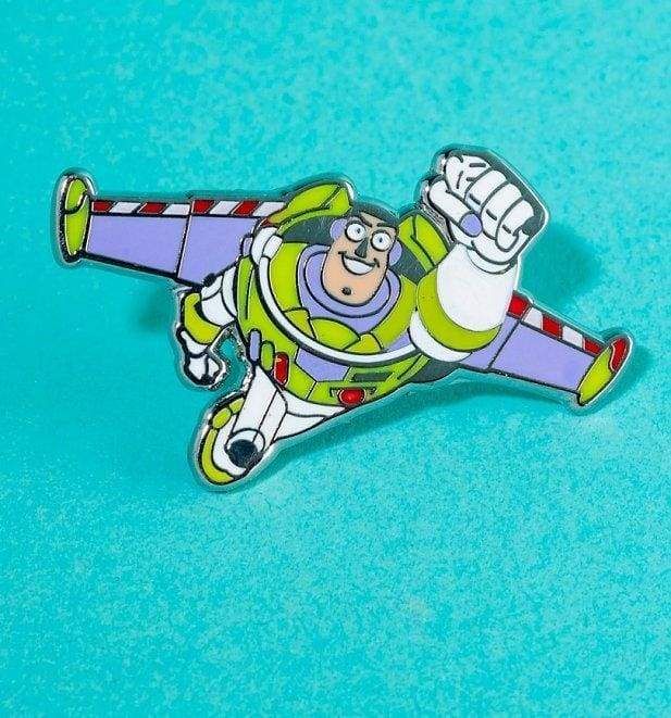 Buzz Pin Toy Story - Buzz Lightyear Enamel Pin – Pop Stop