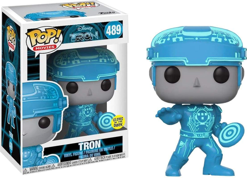 Image Tron - Tron Glow Pop! Vinyl