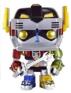 Image Voltron - Voltron Metallic E! Pop!