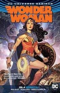 Image WONDER WOMAN TP VOL 04 GODWATCH (REBIRTH)