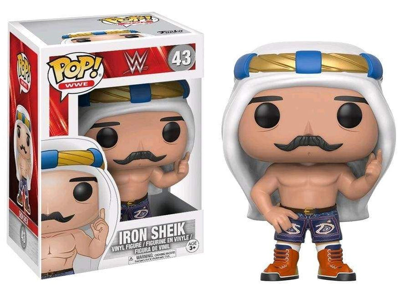 Image WWE - Iron Sheik Pop!