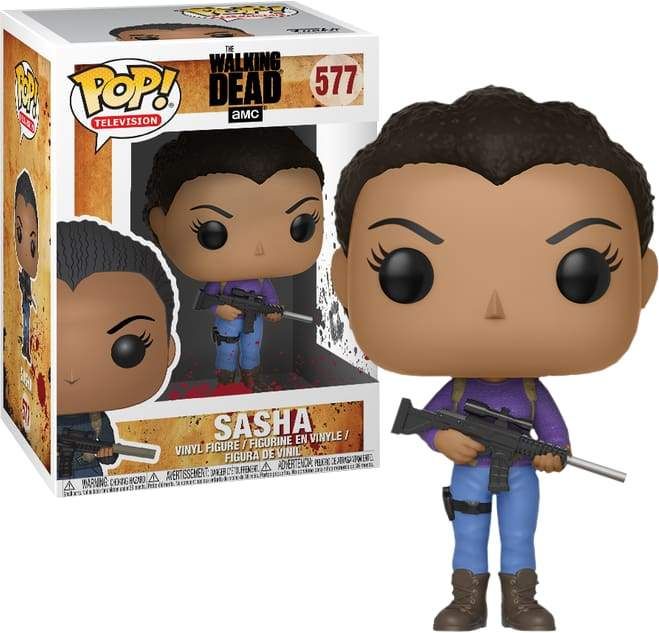 Image Walking Dead - Sasha Pop!
