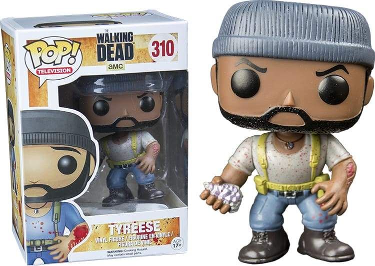 Image Walking Dead - Tyrese w/Bit Arm Pop! !E