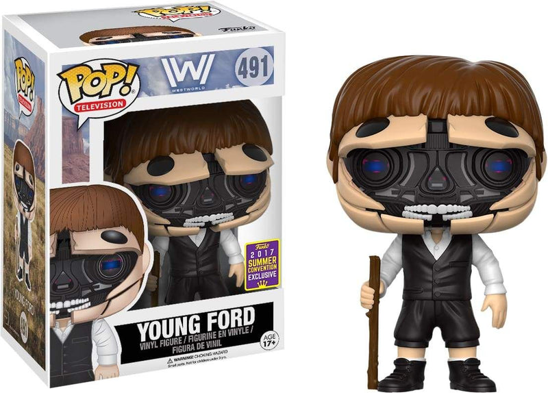 Image Westworld - Robotic Young Ford SDCC 2017 US Exclusive Pop! Vinyl [RS]