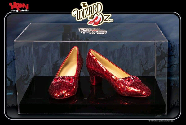 Wizard of Oz - Dorothy's Red Ruby Slippers (Limited Edition) Replica ...