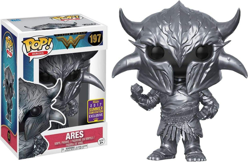 Image Wonder Woman Movie - Ares SDCC 2017 US Exclusive Pop! Vinyl [RS]