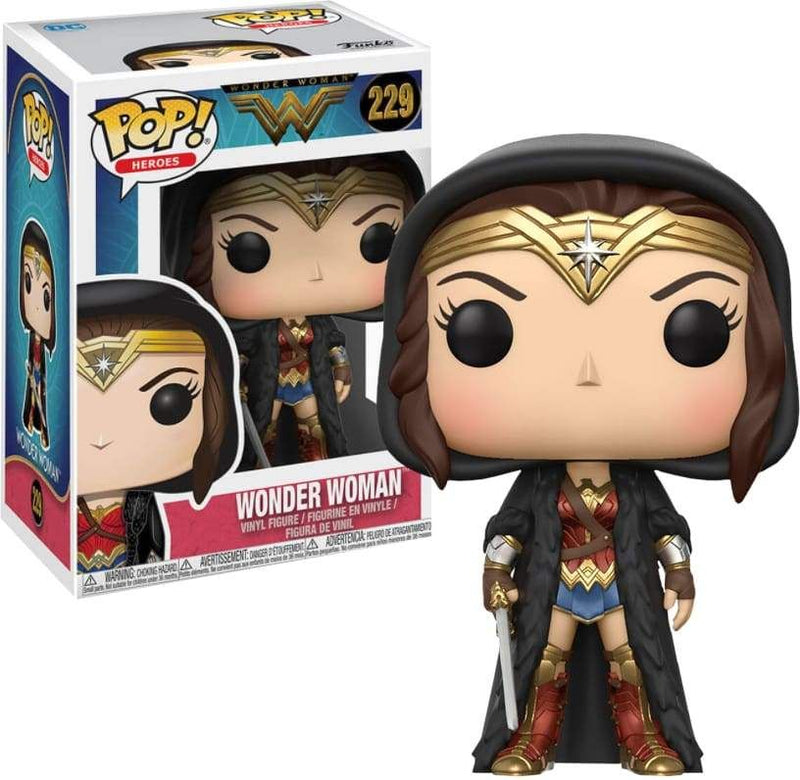 Image Wonder Woman Movie - Wonder Woman Cloaked