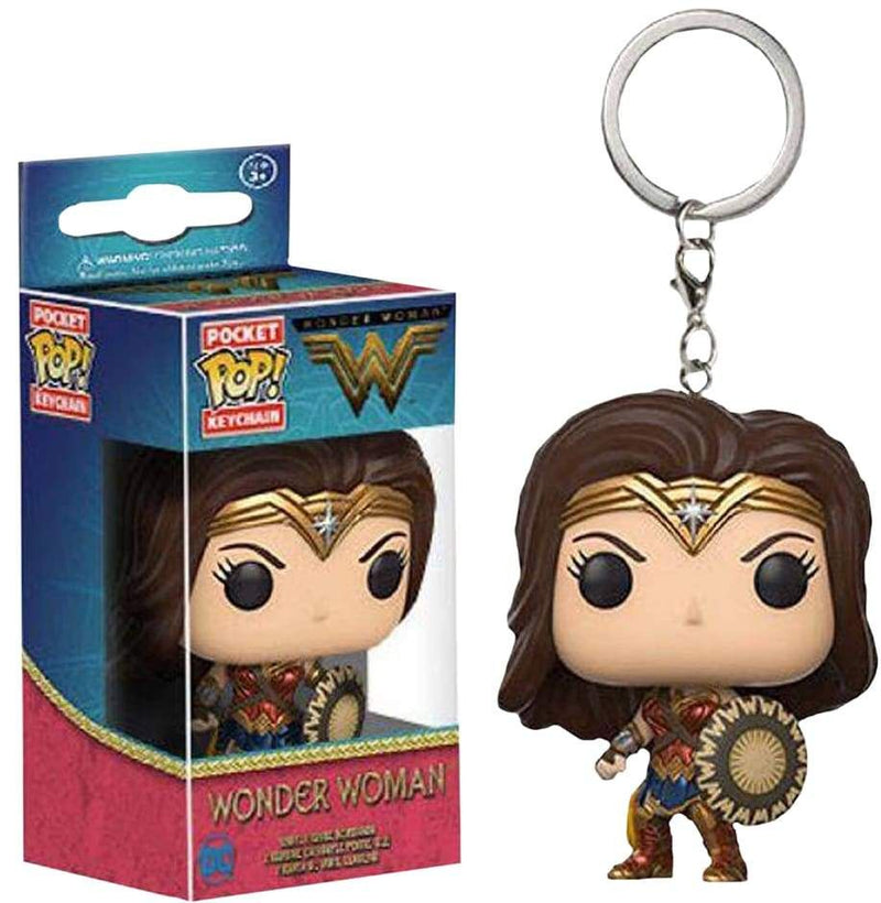 Image Wonder Woman Movie - Wonder Woman Pop! Keychain