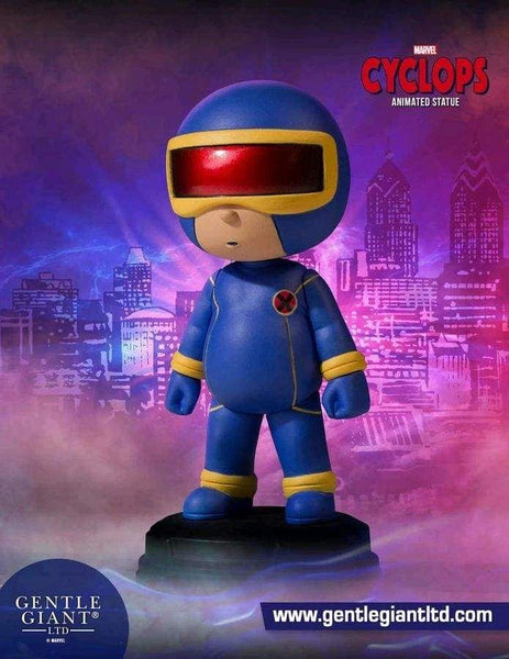 X-Men - Cyclops Animated Statue – Pop Stop