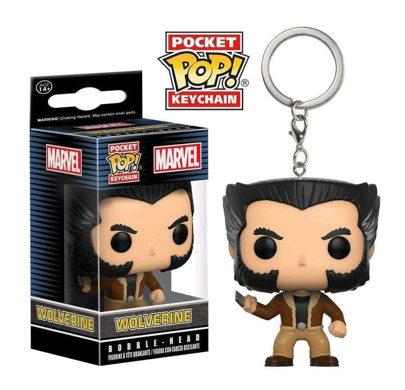 Image X-Men - Logan Pop! Keychain