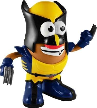 Image X-Men - Wolverine Mr Potato Head