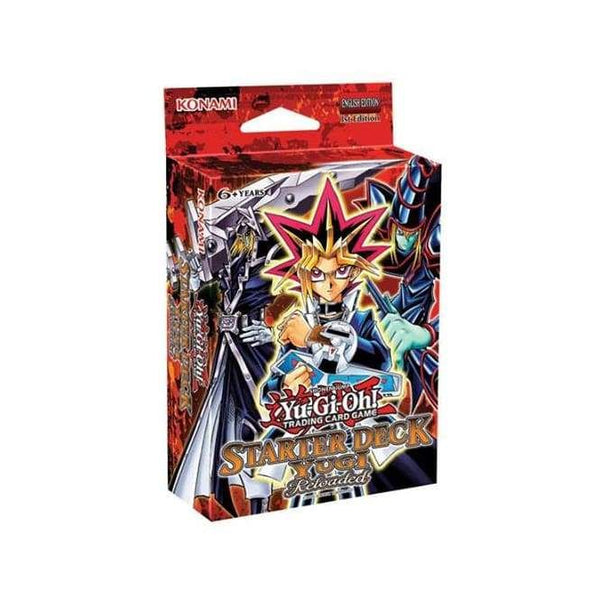 Yu Gi Oh TCG Yugi Reloaded Starter Deck – Pop Stop