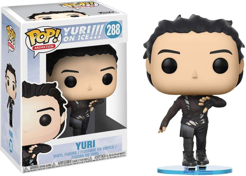 Image Yuri!!! On Ice - Yuri Pop! Vinyl
