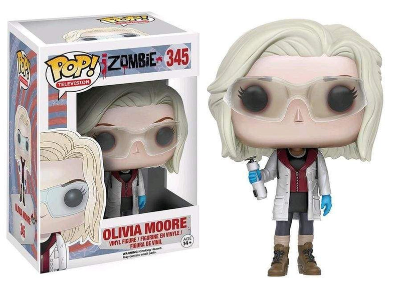 Image iZombie - Olivia Moore w/Glasses Pop!
