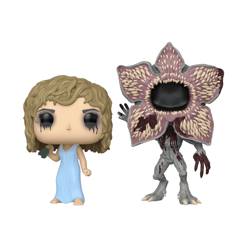 Stranger Things - Karen & Demogorgon Pop! Vinyl Figure 2 Pack