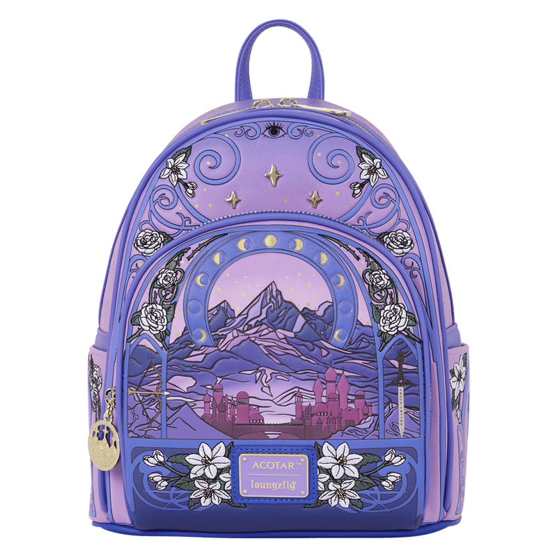 A Court of Thorns and Roses - Night Court Ramiel Mountain Mini Backpack