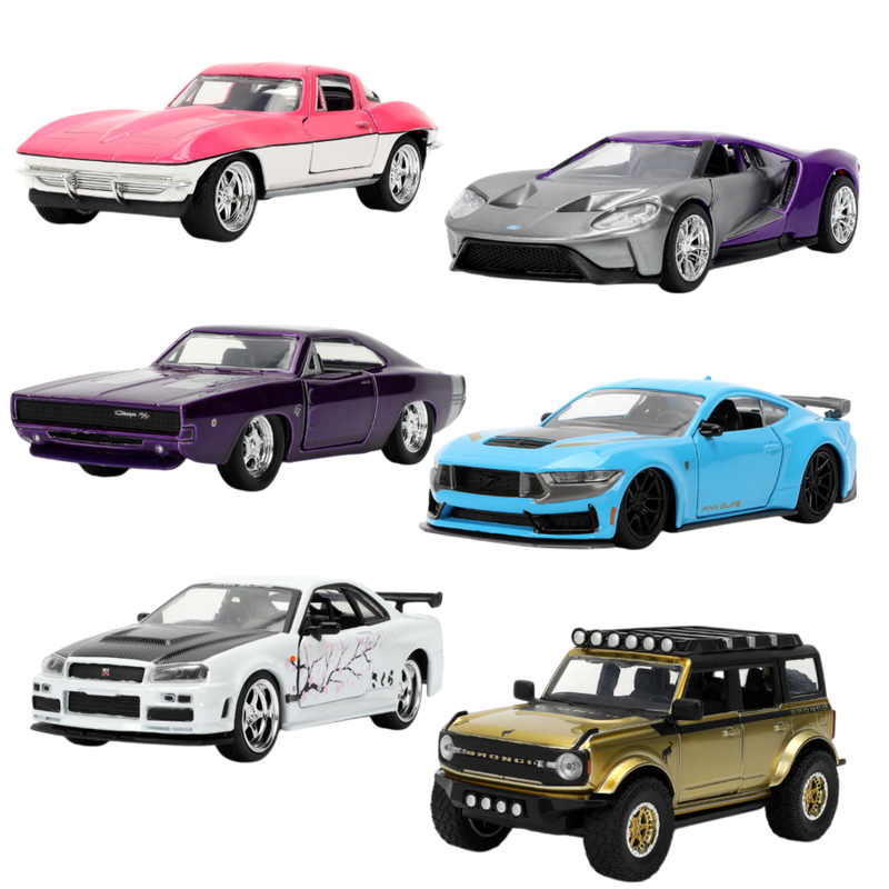 Pink Slips - 1:32 Scale Diecast Wave 6 Assorted (Single)