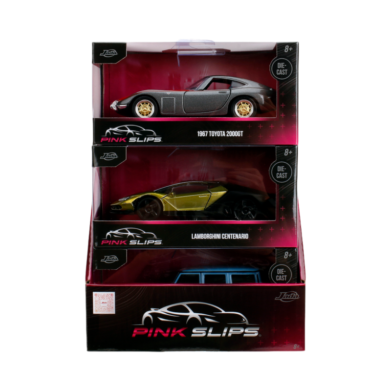 Pink Slips - 1:32 Diecast Wave 8 Assorted (Single)