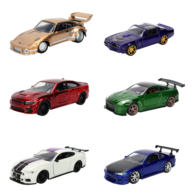 Pink Slips - 1:32 Diecast Wave 9 (Assorted Single)
